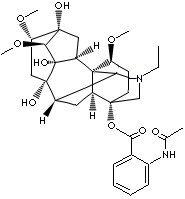 LAPPACONITINE