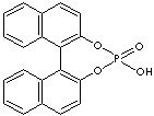 R-(-)-1,1'-BINAPHTHYL-2,2'-DIYL HYDROGENPHOSPHATE