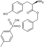 L-TYROSINE BENZYLESTER P-TOLUENESULFONATE