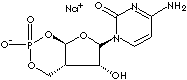 CYTIDINE-3',5'-CYCLIC MONOPHOSPHATE, SODIUM SALT