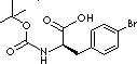 Boc-L-4-Bromophe
