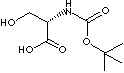 BOC-D-SERINE