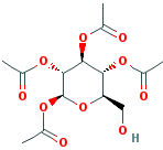 1,2,3,4-TETRA-O-ACETYLGLUCOPYRANOSE