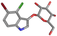 5-BROMO-4-CHLORO-3-INDOXYLGLUCOSIDE
