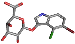 5-BROMO-4-CHLORO-3-INDOLYLGLUCURONIDE