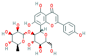 VITEXIN-2''-RHAMNOSIDE