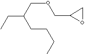 2-ETHYLHEXYL GLYCIDYL ETHER