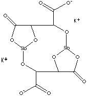 ANTIMONY POTASSIUM TARTRATE