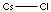 CESIUM CHLORIDE