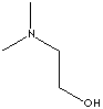 n,n-DIMETHYLETHANOLAMINE