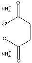 AMMONIUM SUCCINATE