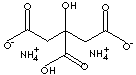 AMMONIUM CITRATE