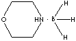 BORANE-MORPHOLINE