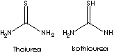 THIOUREA, ISOTHIOUREA