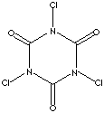 TRICHLOROISOCYANURIC ACID