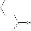 trans-2-PENTENOIC ACID