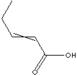 2-PENTENOIC ACID