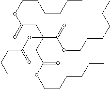 n-BUTYRYL TRI-n-HEXYL CITRATE