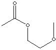 ETHYLENE GLYCOL METHYL ETHER ACETATE