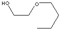 ETHYLENEGLYCOL MONOBUTYL ETHER