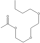 DIETHYLENE GLYCOL MONOBUTYL ETHER ACETATE