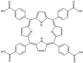 meso-TETRAPHENYLPORPHINE-4,4',4'',4'''-TETRACARBOXYLIC ACID