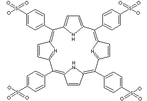 meso-TETRAPHENYLPORPHINE-4,4',4'',4'''-TETRASULFONIC ACID