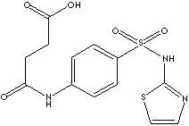 SUCCINYLSULFATHIAZOLE