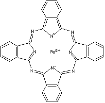 IRON PHTHALOCYANINE