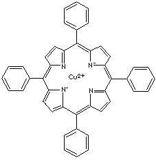 COPPER meso-TETRAPHENYLPORPHINE