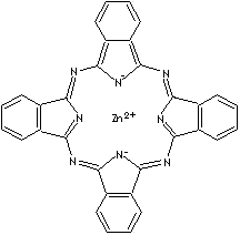 ZINC PHTHALOCYANINE