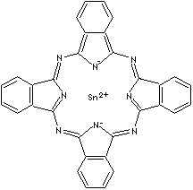 TIN PHTHALOCYANINE