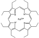 PALLADIUM OCTAETHYLPORPHINE