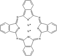 DILITHIUM PHTHALOCYANINE