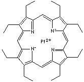 PLATINUM mOCTAETHYLPORPHINE