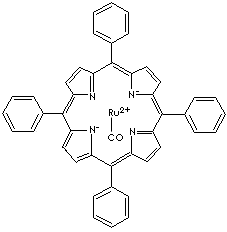 RUTHENIUM meso-TETRAPHENYLPORPHINE