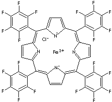 IRON meso-TETRA(PENTAFLUOROPHENYL)PORPHINE CHLORIDE