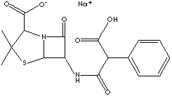 CARBENICILLIN SODIUM