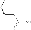 3-PENTENOIC ACID