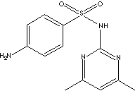 SULFAMETHAZINE