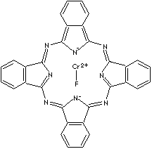 FLUOROCHROMIUM PHTHALOCYANINE