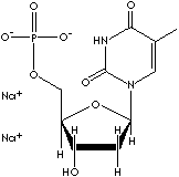 5'-THYMIDYLIC ACID DISODIUM SALT