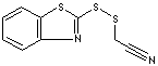 2-(THIOCYANOMETHYLTHIO)BENZOTHIAZOLE