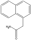 1-NAPHTHALENE ACETAMIDE