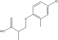 Clofibric acid