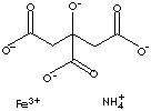 FERRIC AMMONIUM CITRATE