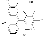 ERYTHROSINE B