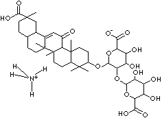 MONOAMMONIUM GLYCYRRHIZINATE