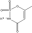 ACESULFAME K