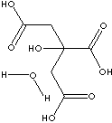 CITRIC ACID, MONOHYDRATE